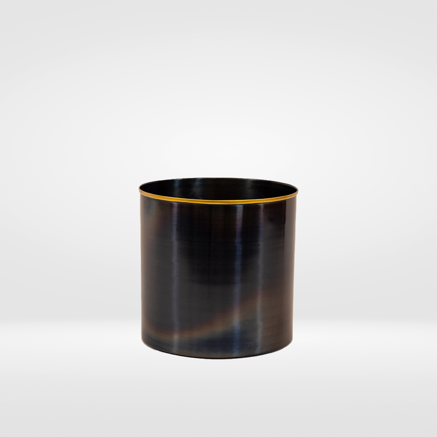 Surat Metal Black Planter