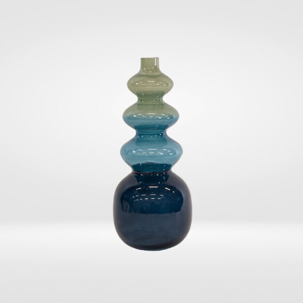 IN10900014.BG Ophelia Glass Vase - 14"H