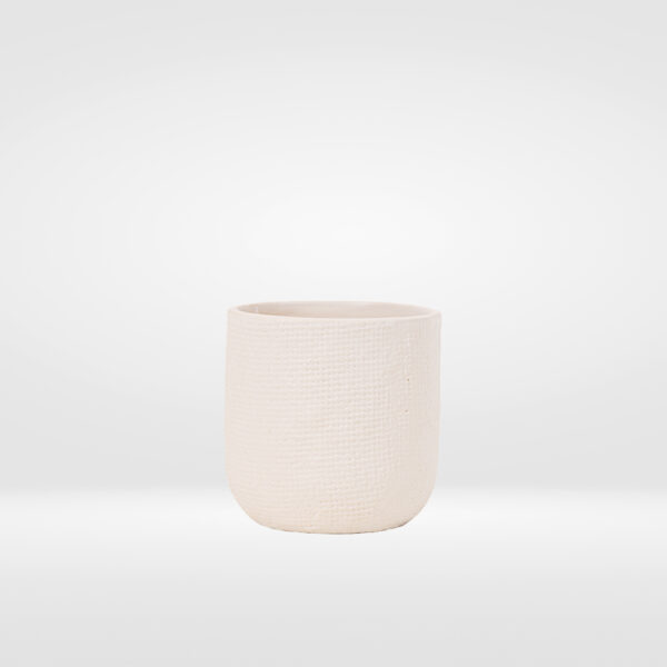 Maverick Ceramic Succulent Pot Planter - 3”H