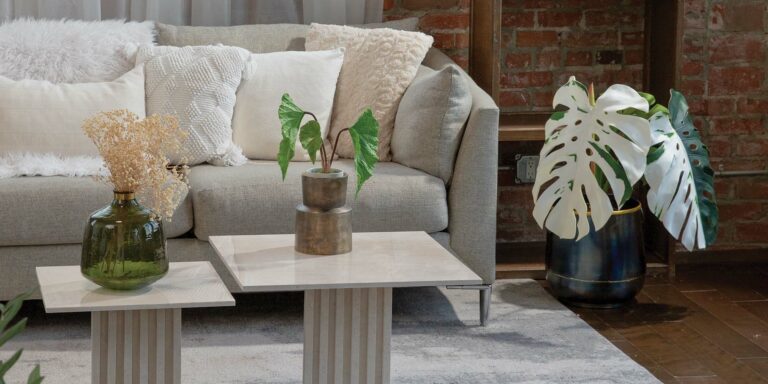 Indoor Tropical Artificial Plants Vert Nook