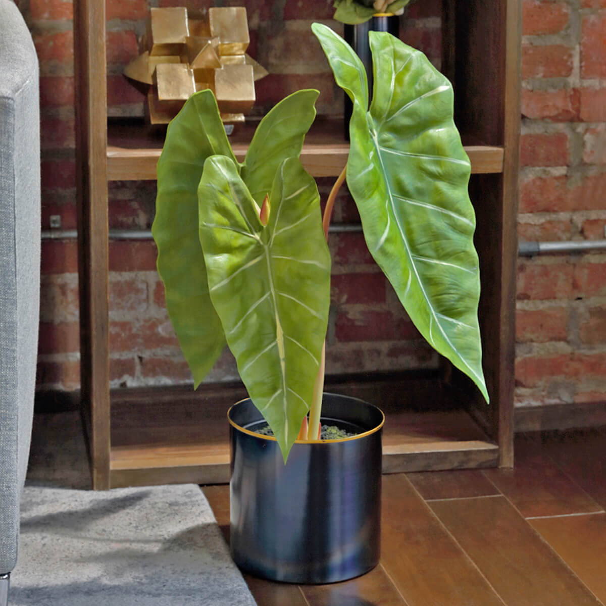 Artificial Elephant Ear Plant The Tropics Reimagined Vert Nook