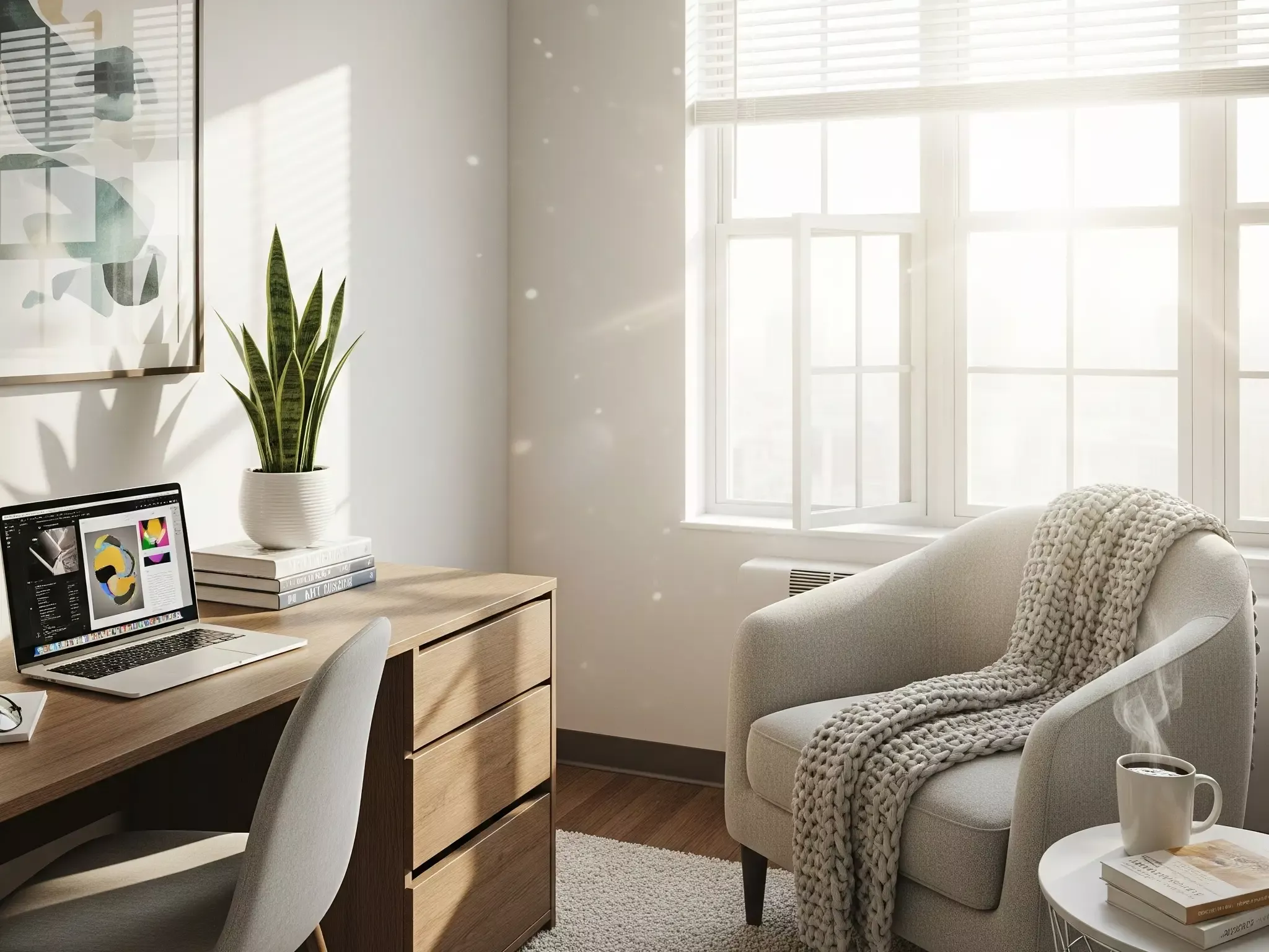 Modern Dorm Room Plant Aesthetic Lkvn6llkvn6llkvn