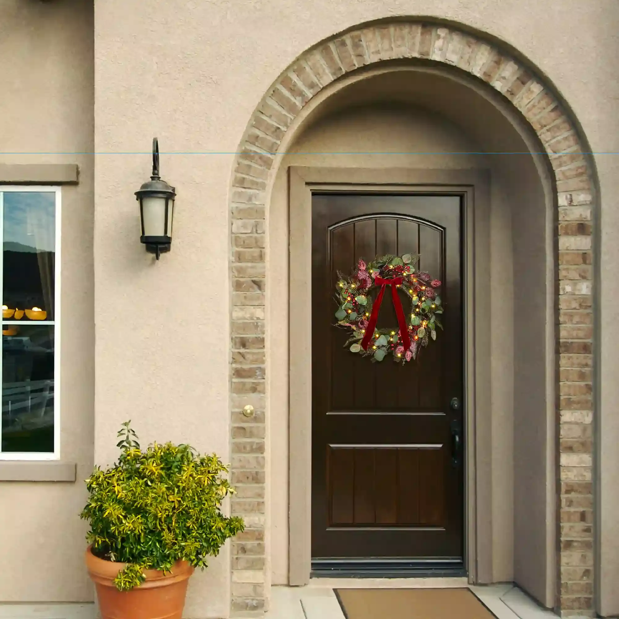 24in Wreath Door Way Square 2000x2000 24in Wreath Door Way Square 2000x2000
